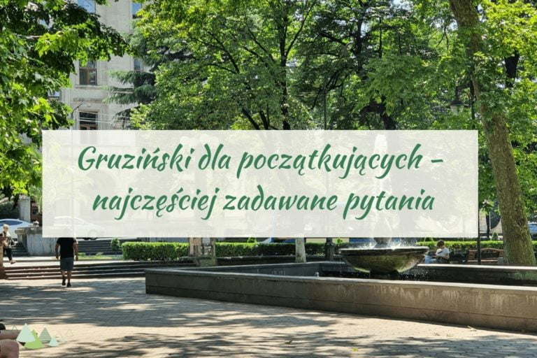 - Języki Kaukazu gruziński dla początkujących
