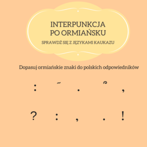 - Języki Kaukazu - Języki Kaukazu