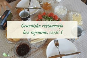 - Języki Kaukazu gruzińska restauracja