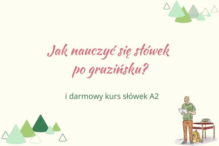 - Języki Kaukazu kurs gruzińskiego