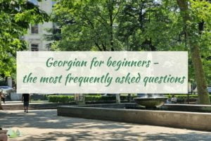 - Języki Kaukazu Georgian for beginners