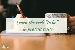 - Języki Kaukazu verb to be in Georgian