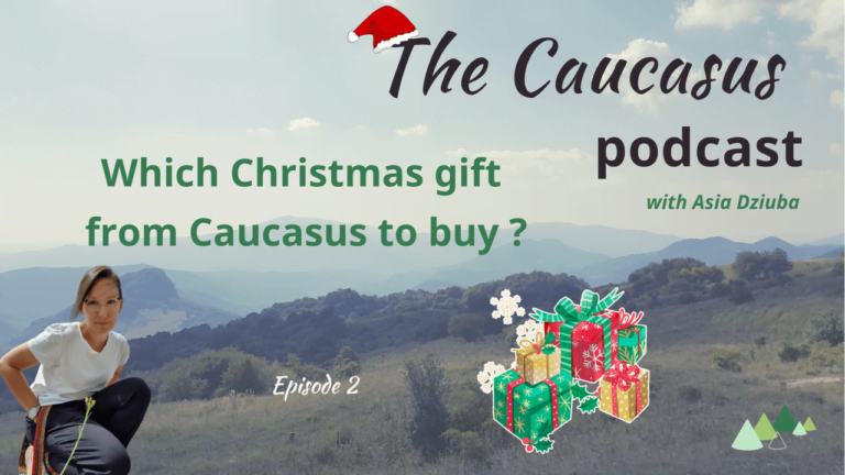 - Języki Kaukazu Christmas gift from Caucasus Goergia Armenia Azerbaijan The Caucasus podcast holiday presents