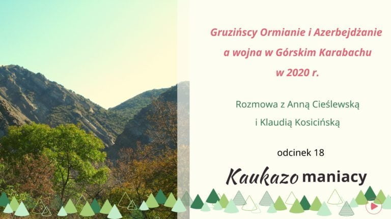 - Języki Kaukazu Ormianie i Azerbejdżanie w Gruzji