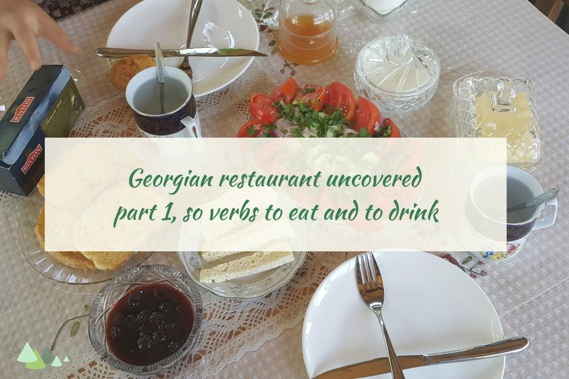 restaurant uncovered part 1, so to eat and to drink Języki