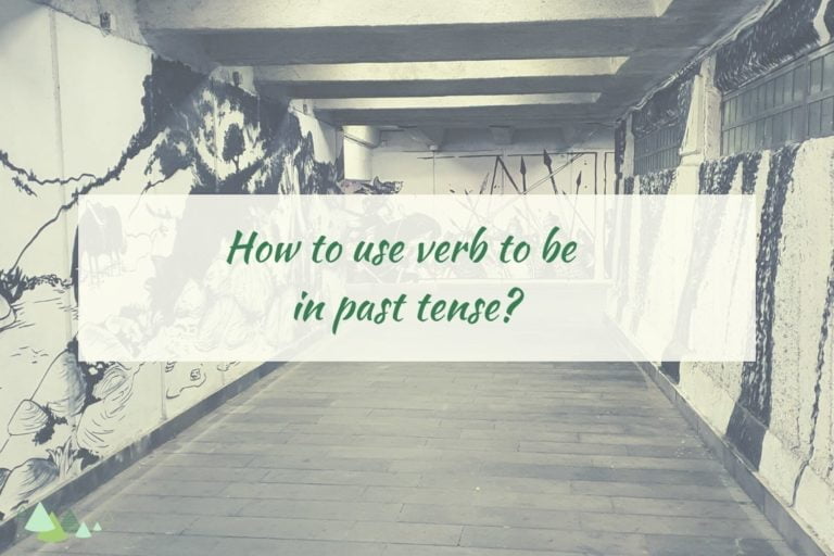 - Języki Kaukazu verb to be in past tense