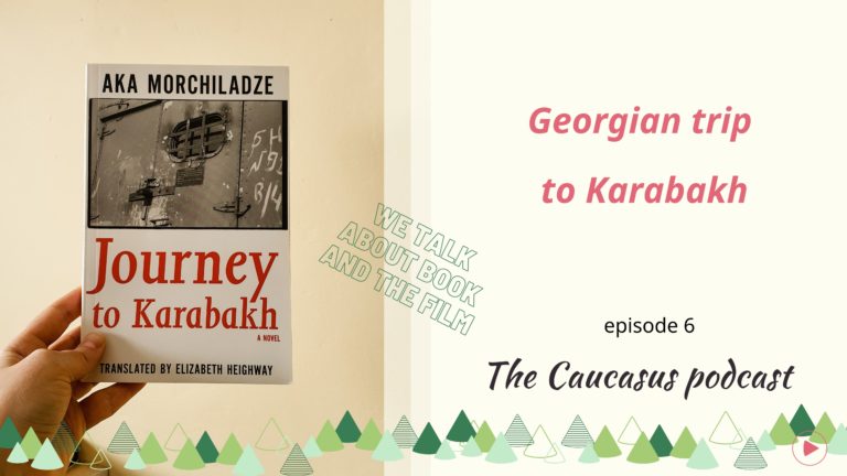 - Języki Kaukazu trip to karabakh