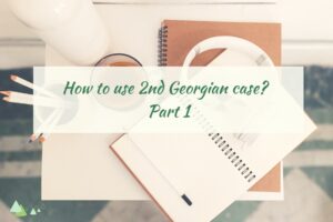 - Języki Kaukazu ergative in georgian language