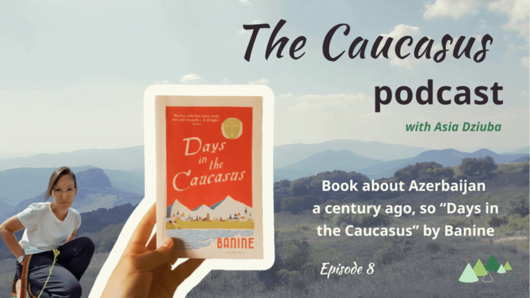 - Języki Kaukazu Book about Azerbaijan k a century ago by Banine literature The Caucasus podcast Języki Kaukazu Languages of the Caucasus