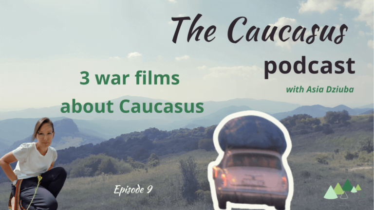- Języki Kaukazu the caucasus podcast 3 war films about Caucasus Języki Kaukazu Georgia Karabakh Abkhazia Chechnya