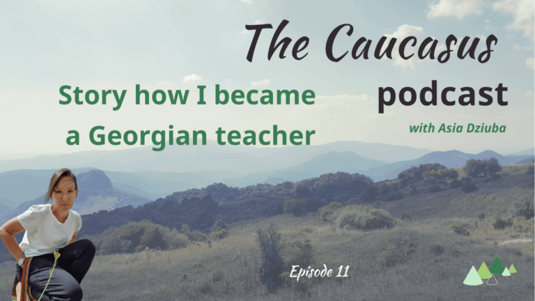 - Języki Kaukazu Georgian teacher study Georgian The caucasus podcast języki Kaukazu Georgian language Georgian lessons