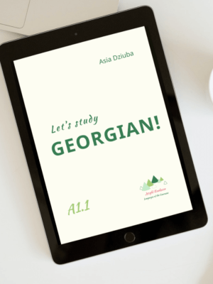 lets study Georgian study book on line course georgian language let's study Georgian study book on line course georgian language