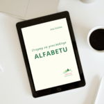 podręcznik do gruzińskiego alfabetu uczymy się gruzińskiego alfabetu gruzja wakacje litery gruzińskie języki kaukazu