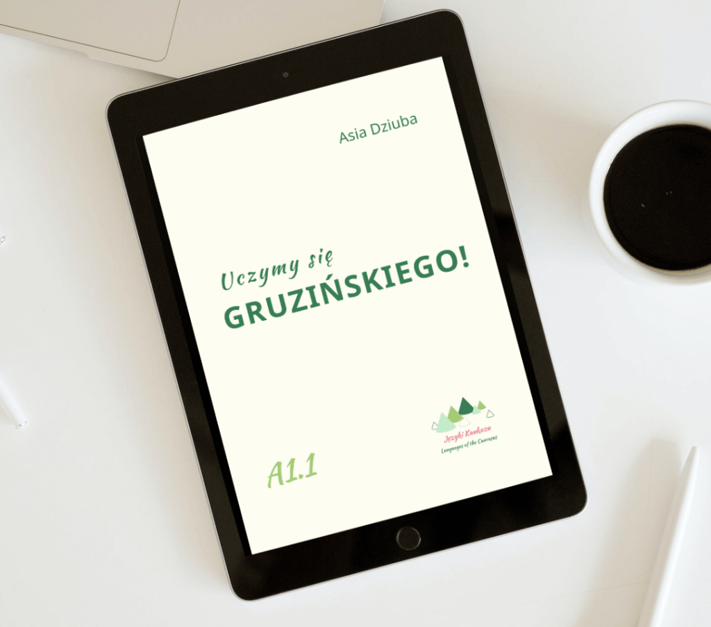 - Języki Kaukazu uczymy się gruzińskiego nauka gruzińskiego podręcznik do gruzińskiego język gruziński