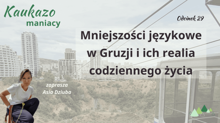 - Języki Kaukazu mniejszości językowe w Gruzji kaukazomaniacy język gruziński