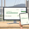 Kurs online Uczymy się gruzińskiego A1.1 podręcznik do gruzińskiego Jezyki Kaukazu