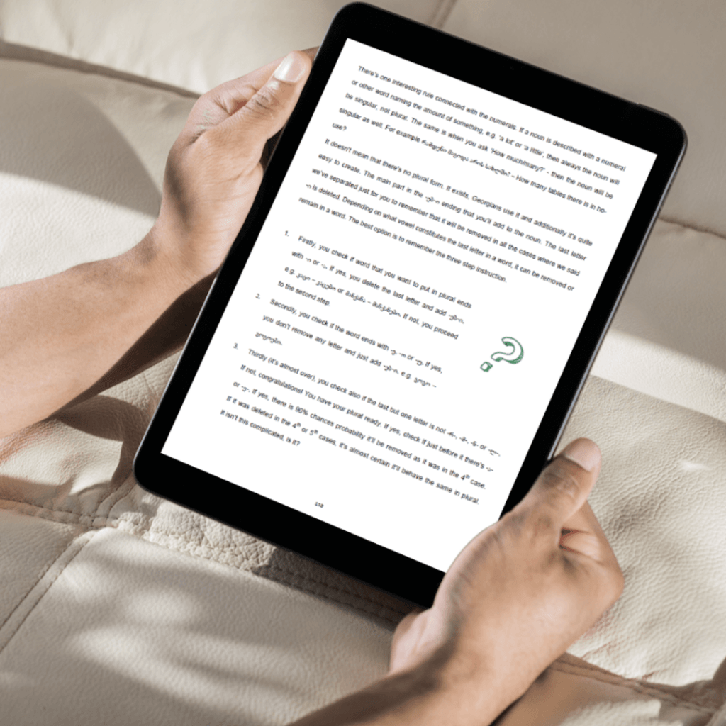 - Języki Kaukazu georgian lessons exercises self study textbook