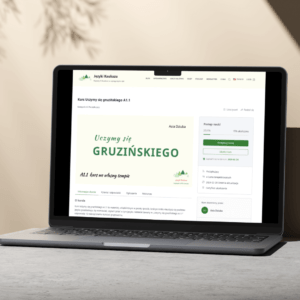 kurs online uczymy się gruzińskiego A1.1 jezyki kaukazu
