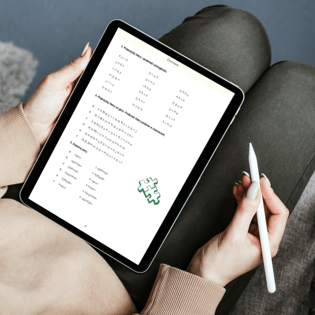 - Języki Kaukazu nauka gruzińskiego ćwiczenia podręcznik języki kaukazu