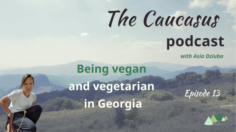 - Języki Kaukazu vegan and vegetarian in Georgia the Caucasus podcast jezyki kaukazu