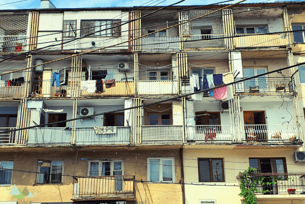 Where do you live? in Georgian języki kaukazu