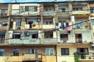 Where do you live? in Georgian języki kaukazu