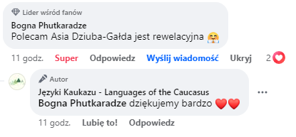 lekcje gruzińskiego opinia