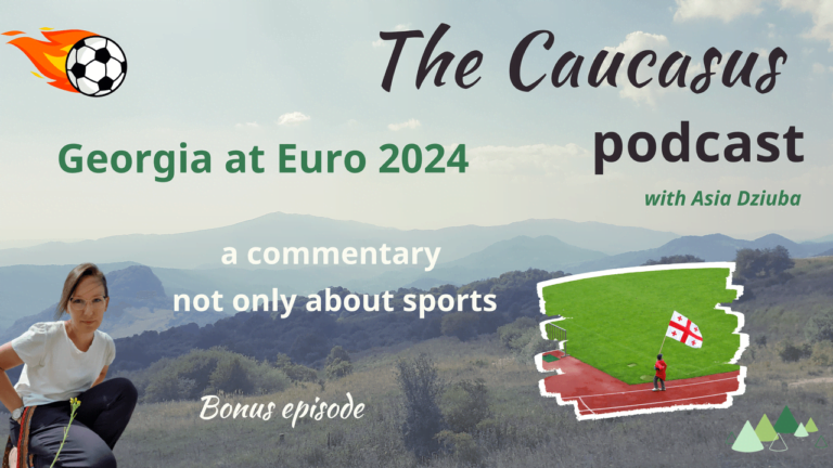 - Języki Kaukazu Georgia at Euro 2024 the Caucasus podcast football