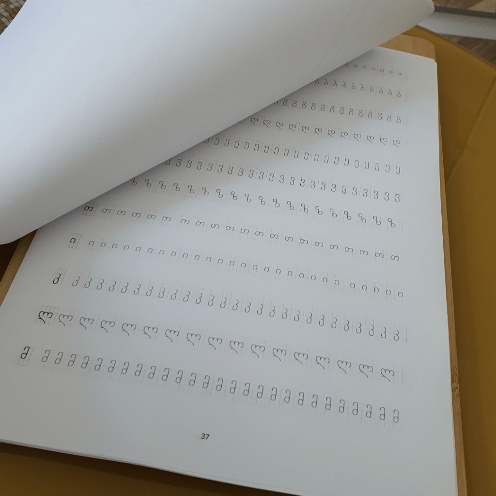 let's study the georgian alphabet uczymy się gruzińskiego alfabetu jezyki kaukazu podręcznik (1)