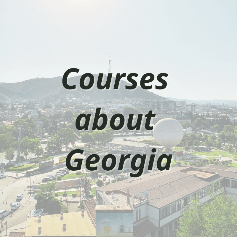 Courses about Georgia Języki Kaukazu