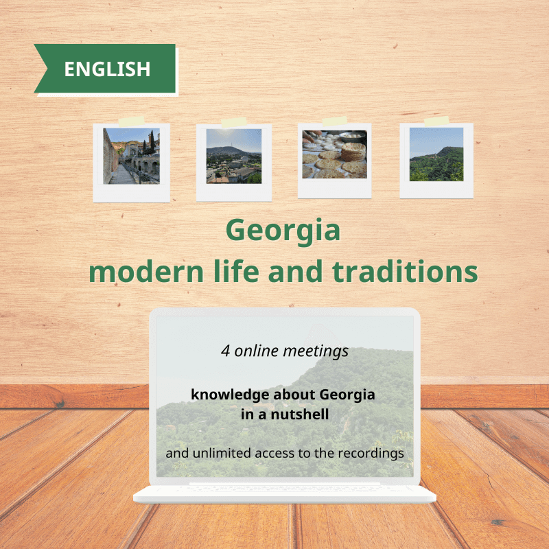 - Języki Kaukazu Georgia modern life