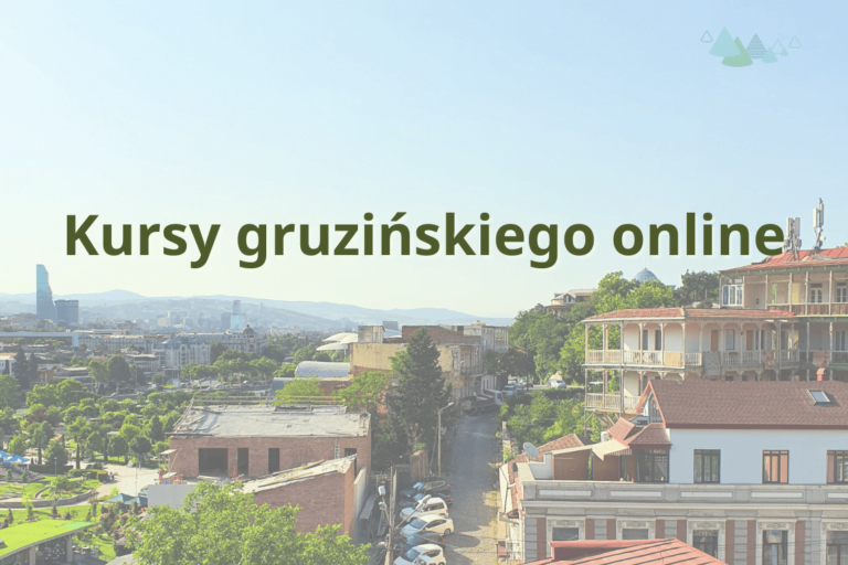 - Języki Kaukazu kursy gruzińskiego online języki kaukazu