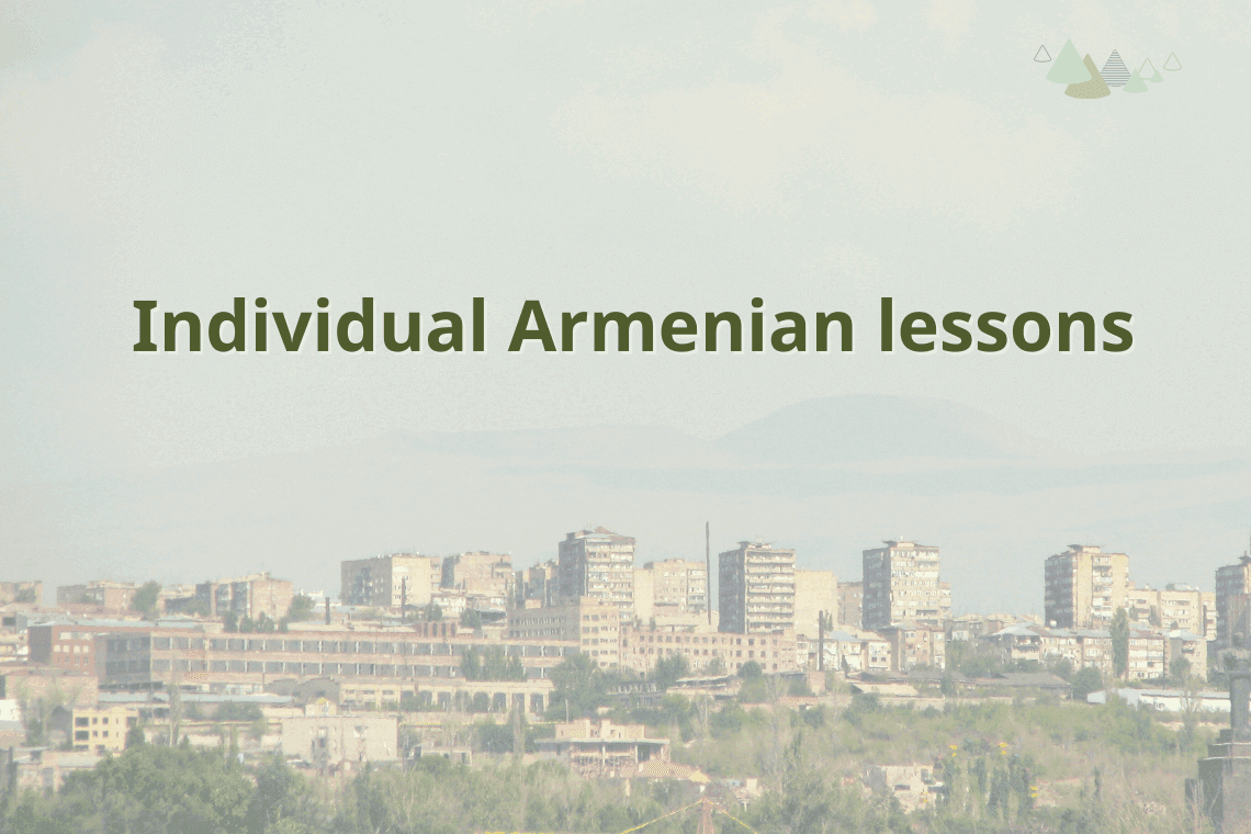 Individual Armenian lessons