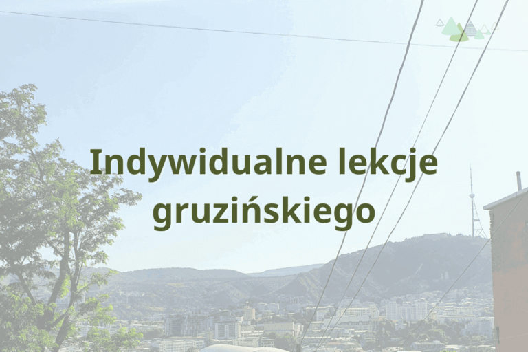 - Języki Kaukazu indywidualne lekcje gruzińskiego nauka gruzińskiego języki kaukazu