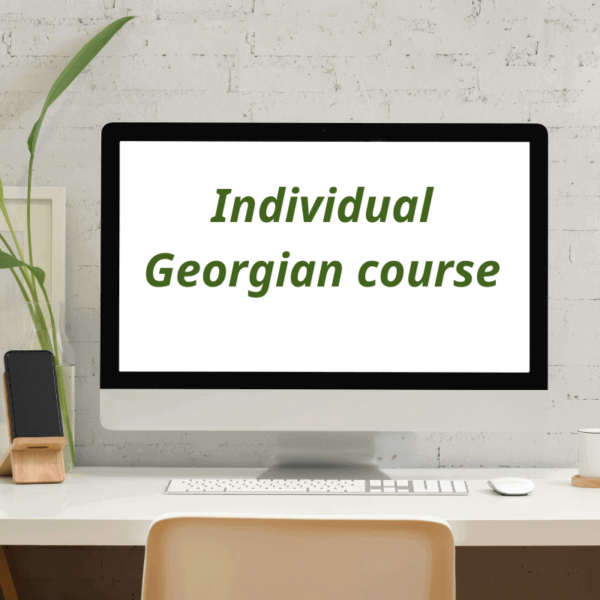Individual Georgian course learning Georgian Jezyki Kaukazu