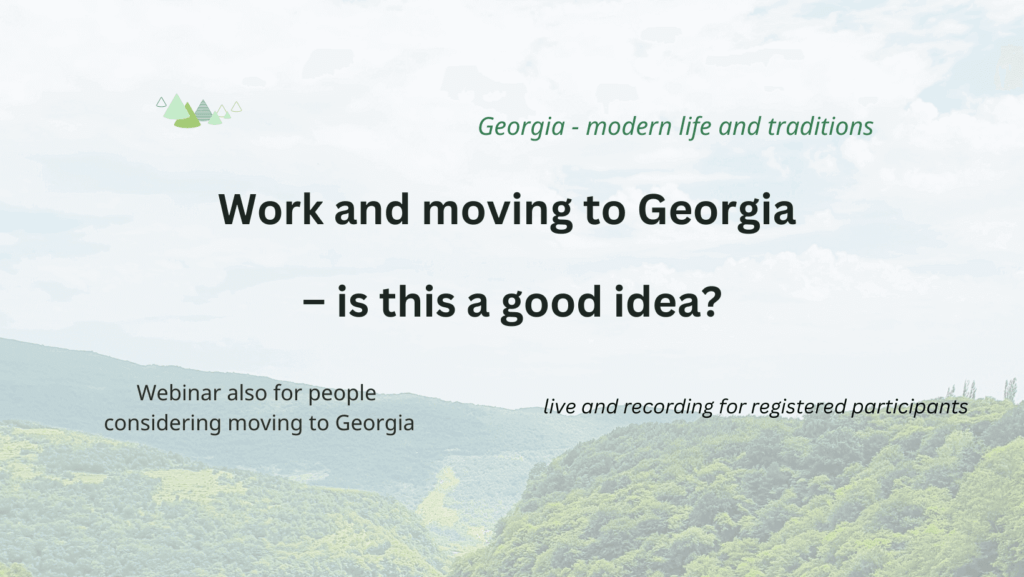 - Języki Kaukazu work and moving to Georgia jezyki kaukazu