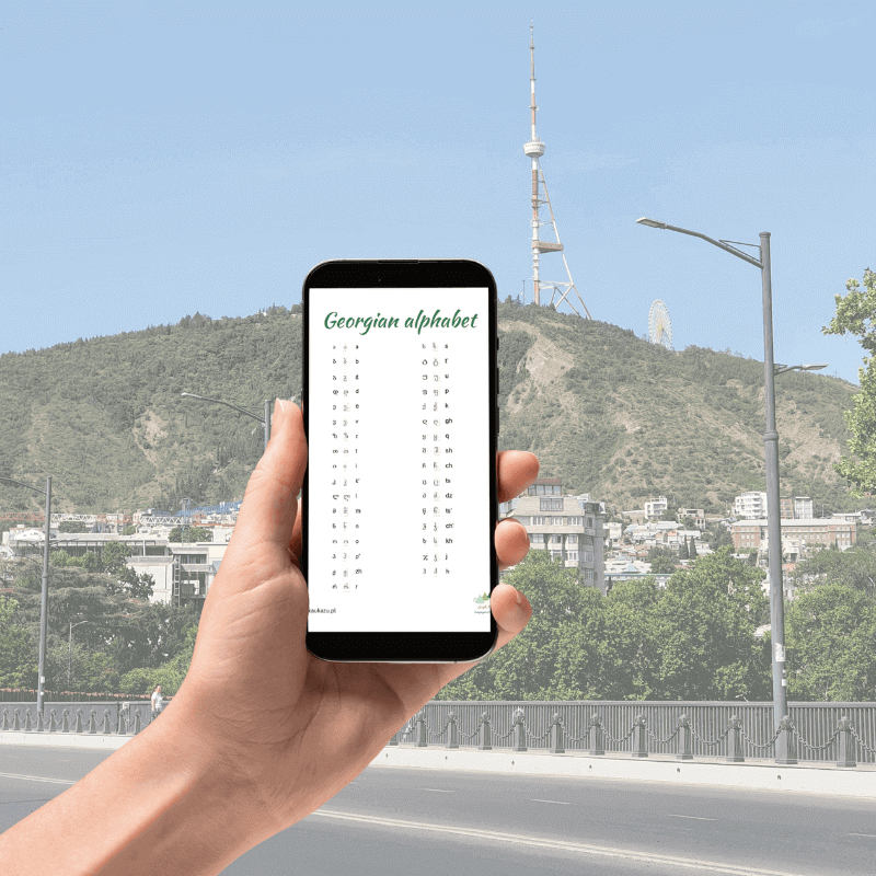 - Języki Kaukazu gruziński alfabet latynizacja na polski zapis alfabetu ściąga języki kaukazu